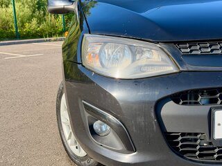 2013 Lada (ВАЗ) Kalina II, чёрный, 500000 рублей, вид 4