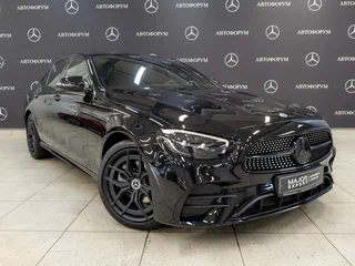 2020 Mercedes-Benz E-Класс 200 V (W213, S213, C238) Рестайлинг, чёрный, 4270000 рублей, вид 3