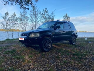 1998 Honda CR-V I, чёрный, 490000 рублей, вид 3