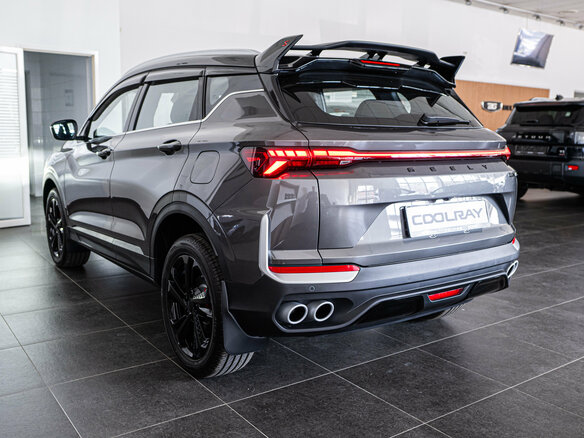 2026 Geely Coolray I Рестайлинг 2, серый - вид 6