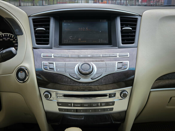 2013 Infiniti JX35, белый, 1974900 рублей - вид 8