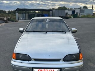 2006 Lada (ВАЗ) 2115, серебристый, 150000 рублей, вид 2