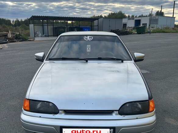 2006 Lada (ВАЗ) 2115, серебристый, 150000 рублей - вид 1