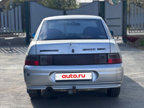 2003 Lada (ВАЗ) 2110, серебристый, 80000 рублей - вид 5