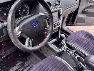 2007 Ford Focus II, синий, 365000 рублей, вид 3