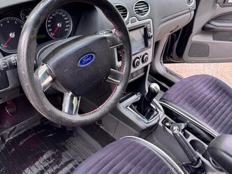 2007 Ford Focus II, синий, 365000 рублей, вид 3