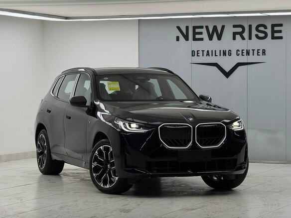 2025 BMW X3 Long 30L xDrive IV (G45/G48), синий, 6480000 рублей - вид 6