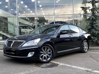 2012 Hyundai Equus II, чёрный, 1550000 рублей, вид 1