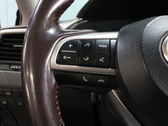 2017 Lexus RX 200t IV, серый - вид 11