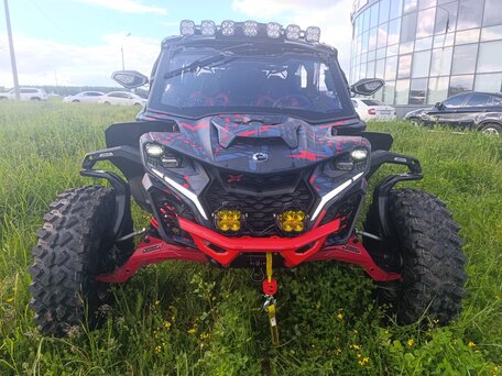 2025 BRP Can-Am Maverick R XRS, синий, 9790000 рублей, вид 2