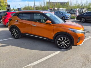 2021 Nissan Kicks I Рестайлинг, оранжевый, 2300000 рублей, вид 5