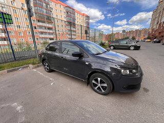 2010 Volkswagen Polo V, серый, 530000 рублей, вид 4