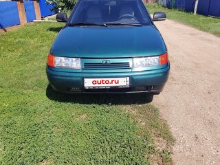 2007 Lada (ВАЗ) 2112, зелёный, 135000 рублей, вид 2