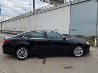 2013 Lexus ES 350 VI, чёрный, 1700000 рублей, вид 2