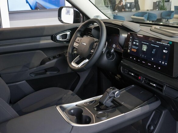 2026 Haval H3 I Рестайлинг, чёрный, 2949000 рублей - вид 10