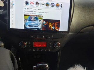 2017 Kia Ceed II Рестайлинг, белый, 1700000 рублей, вид 2