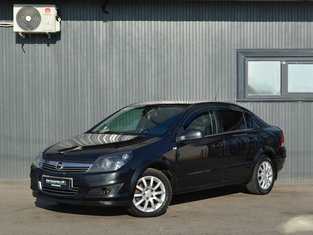 Opel Astra H Рестайлинг
