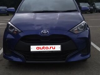 2023 Toyota Yaris IV, синий, 1159999 рублей, вид 1