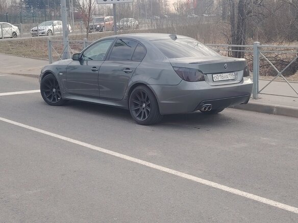 2003 BMW 5 серии 525i V (E60/E61), серый, 1450000 рублей - вид 14