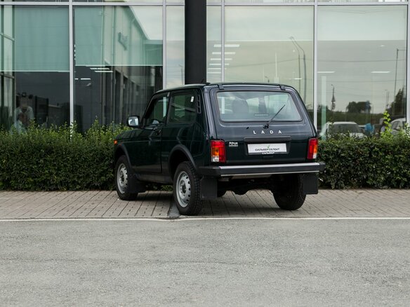 2023 Lada (ВАЗ) Niva Legend I, зелёный - вид 5
