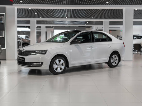 Skoda Rapid I Рестайлинг