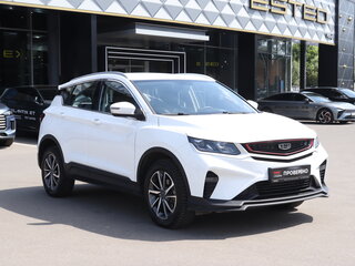 2023 Geely Coolray I, белый, 1645000 рублей, вид 3