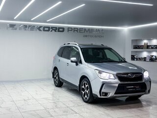 2013 Subaru Forester IV, серебристый, 1580000 рублей, вид 3