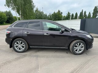 2008 Mazda CX-7 I, пурпурный, 500000 рублей, вид 3