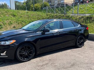 2019 Ford Fusion (North America) II Рестайлинг, чёрный, 1700000 рублей, вид 5