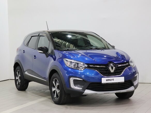 2020 Renault Kaptur I Рестайлинг, синий - вид 2