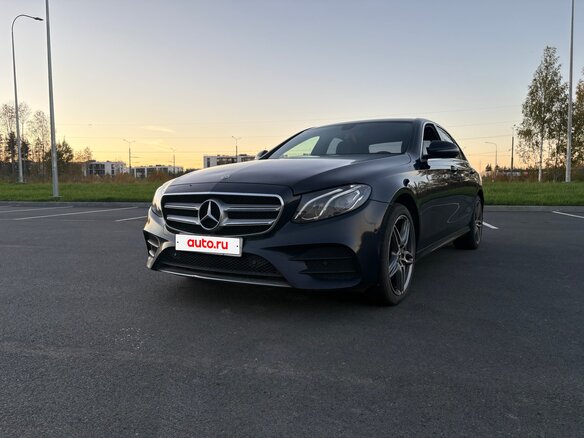 2019 Mercedes-Benz E-Класс 220 d V (W213, S213, C238), синий, 3500000 рублей - вид 8