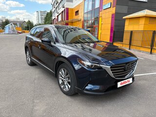 2019 Mazda CX-9 II, синий, 2600000 рублей, вид 3