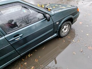 2009 Lada (ВАЗ) 2115, зелёный, 198000 рублей, вид 4