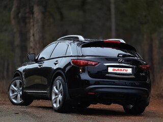 2014 Infiniti QX70, чёрный, 2500000 рублей, вид 1