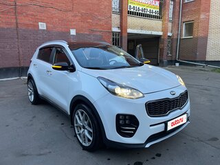 2016 Kia Sportage IV, белый, 2170000 рублей, вид 1