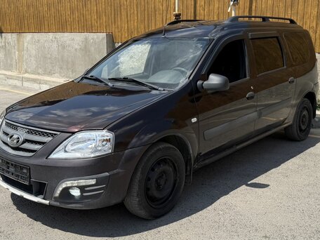 2020 Lada (ВАЗ) Largus I, коричневый, 700000 рублей, вид 3