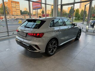 2025 Audi A3 Sportback 35 TFSI IV (8Y) Рестайлинг, серый, 4800000 рублей, вид 4