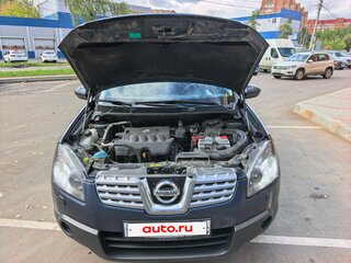 2008 Nissan Qashqai I, синий, 750000 рублей, вид 3