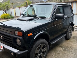 2024 Lada (ВАЗ) Niva Legend I, зелёный, 950000 рублей, вид 1