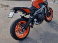 2014 Yamaha MT-09 (FZ-09), оранжевый, 500000 рублей - вид 5