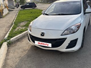 2009 Mazda 3 II (BL), белый, 1000000 рублей, вид 2