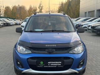 2017 Lada (ВАЗ) Kalina II, синий, 650000 рублей, вид 3