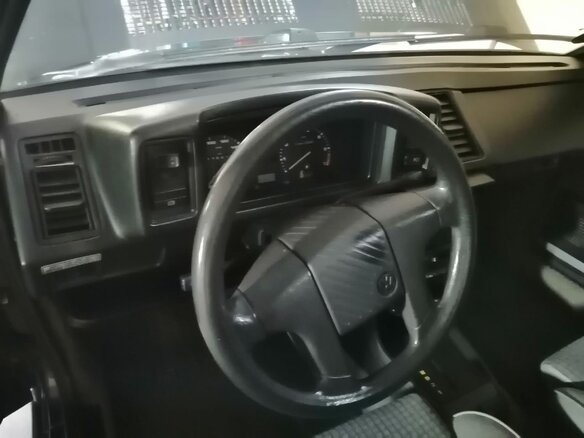 1987 Volkswagen Scirocco II, синий, 1100000 рублей - вид 9