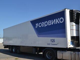 2011 Schmitz Cargobull SKO, белый, 2400000 рублей, вид 1