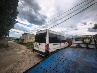 2011 Fiat Professional Ducato, белый, 850000 рублей, вид 3