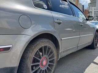 2003 Volkswagen Passat B5 Рестайлинг, серый, 500000 рублей, вид 5