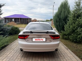 2010 Audi A7 I (4G), белый, 1495000 рублей, вид 4