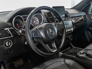 2016 Mercedes-Benz GLS 350 d I (X166), чёрный, 4095000 рублей, вид 5