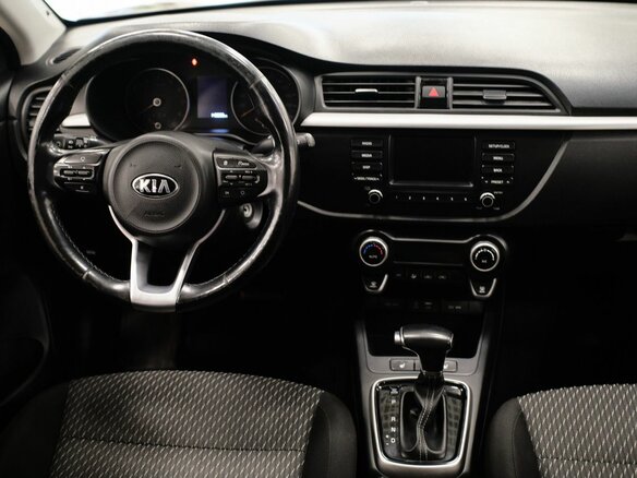 2018 Kia Rio IV, коричневый - вид 9