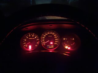 1999 Honda Accord Type R VI, красный, 450000 рублей, вид 1